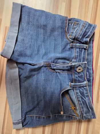 Short en jean fille 8 ans okaidi