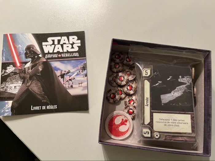 Jeu de carte  Empire vs Rebellion Star Wars - photo numéro 3