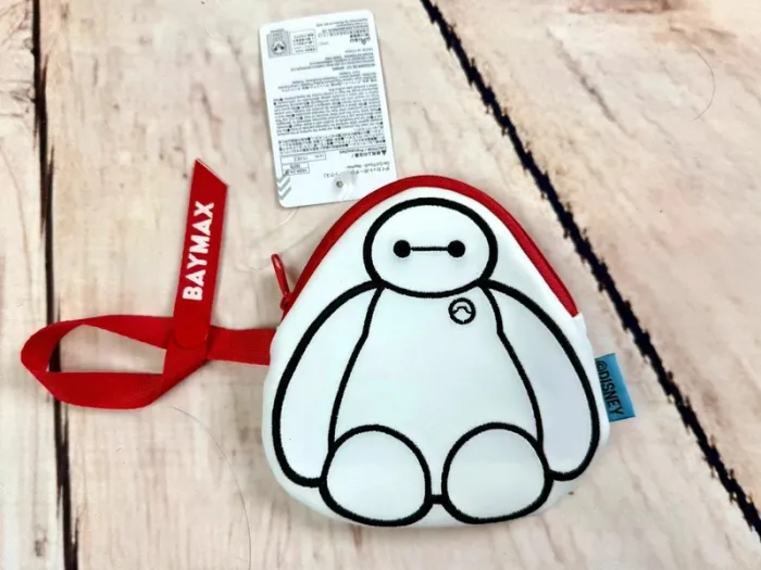 Porte monnaie porte pass annuel/ magic pass Disneyland BayMax - Disney Japan