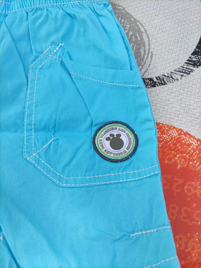 Lot de 2 Shorts taille 6 mois - photo numéro 3