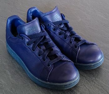 Adidas Stan Smith originales bleues t37