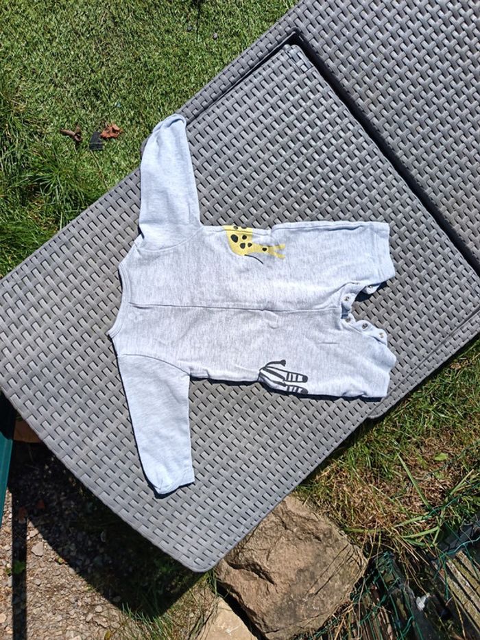 Combinaison pyjama grenouillère sans pieds - photo numéro 8