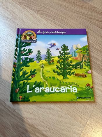 Le monde des dinosaures « L’araucaria »
