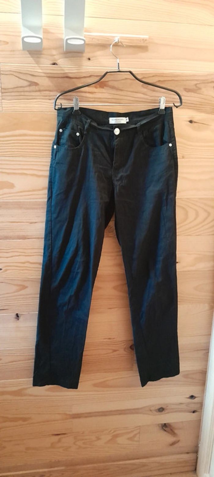 Pantalon noir / made in italy 🇮🇹 - photo numéro 3