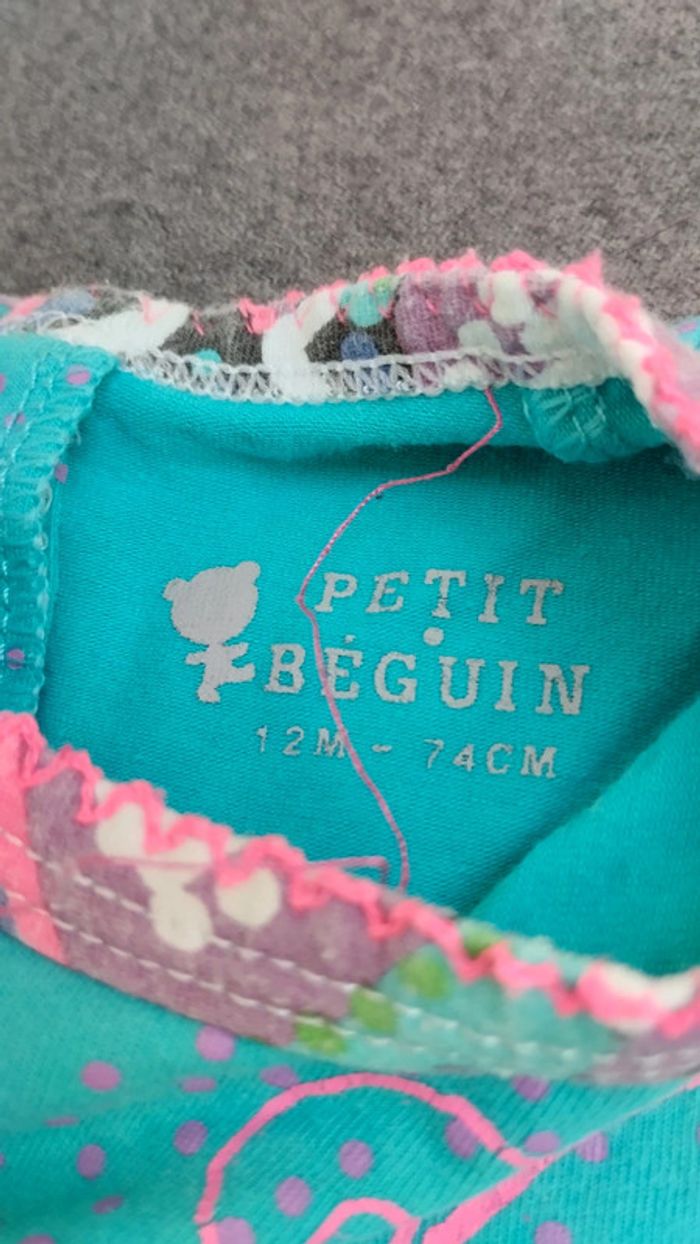 Bodie petit béguin 12 mois - photo numéro 2