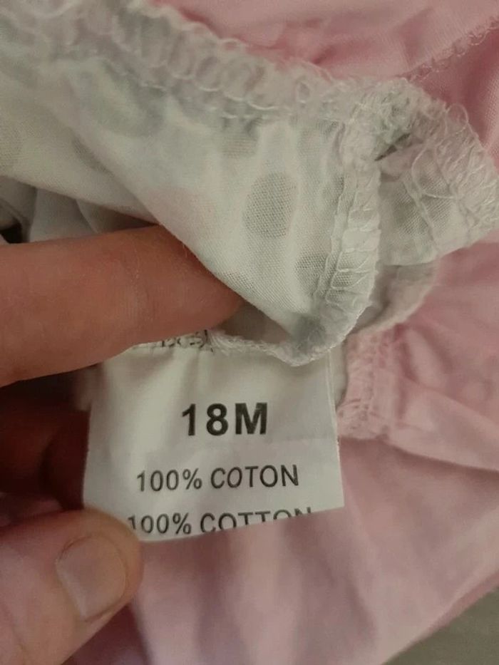 Jolie débardeur fille 100% coton - photo numéro 6