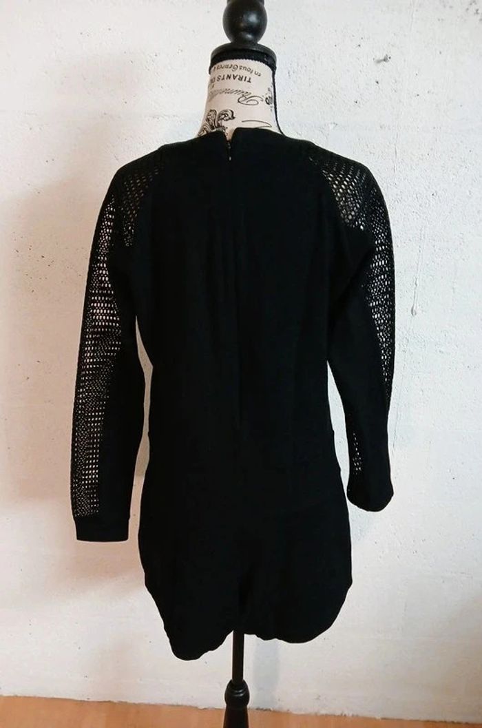 🖤 Combishort noir IKKS – Taille 42 – Très bon état - photo numéro 4
