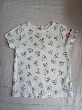 Tee shirt minnie