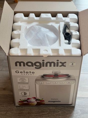 Magimix Gelato Expert Neuf