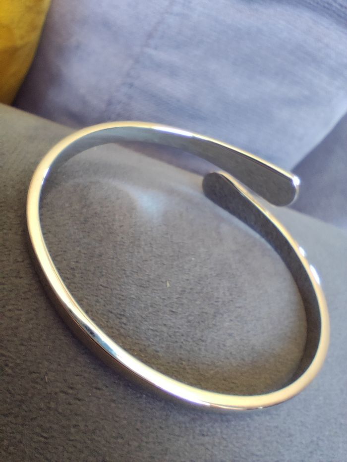 Bracelet acier inoxydable réglable - photo numéro 2