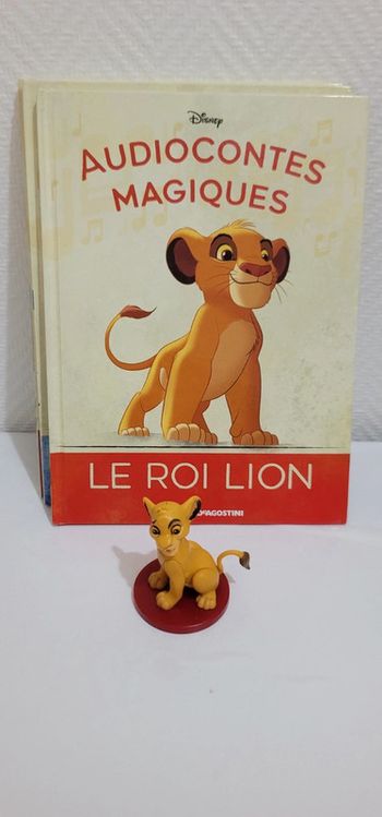 Audioconte  audio conte Le roi lion