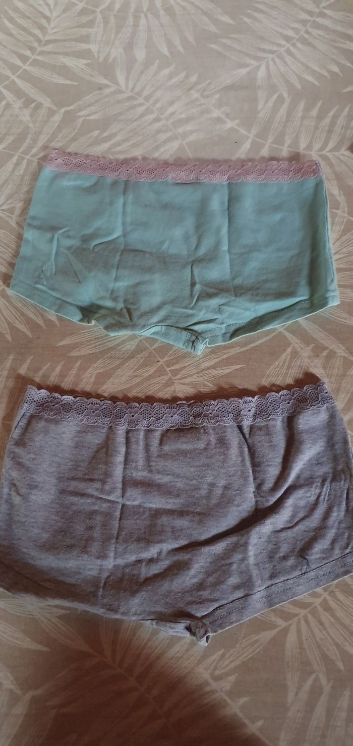 Lot de boxers fille - photo numéro 3