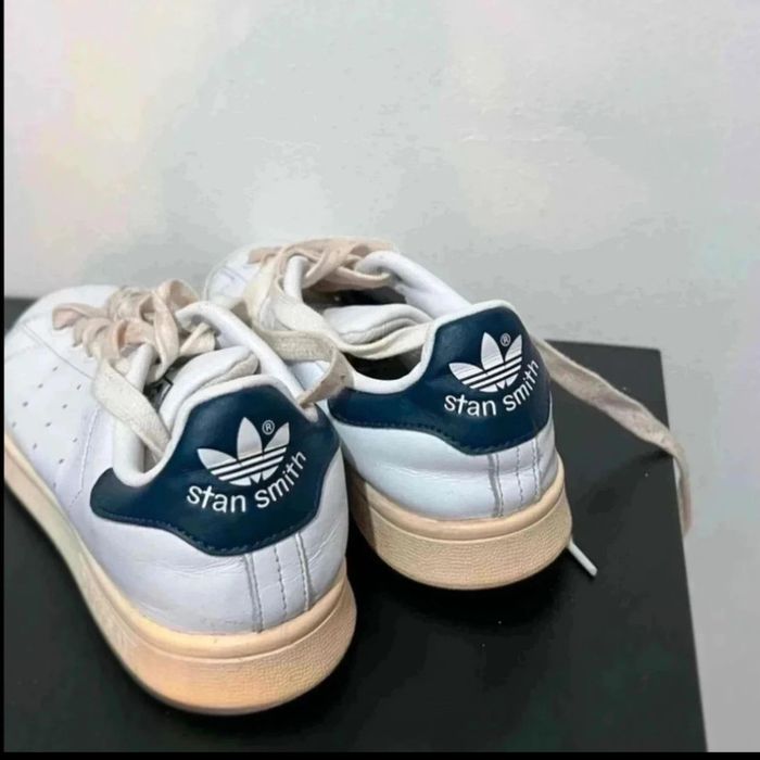 Baskets stan smith noir - photo numéro 4