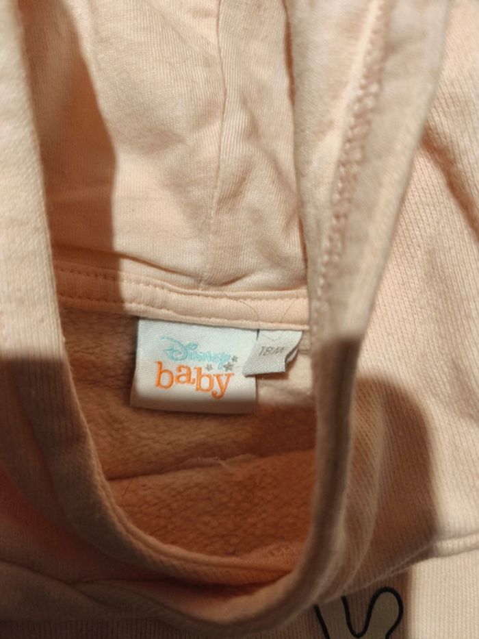 Lot sweat+ tee shirt Disney Minnie 18 mois - photo numéro 5