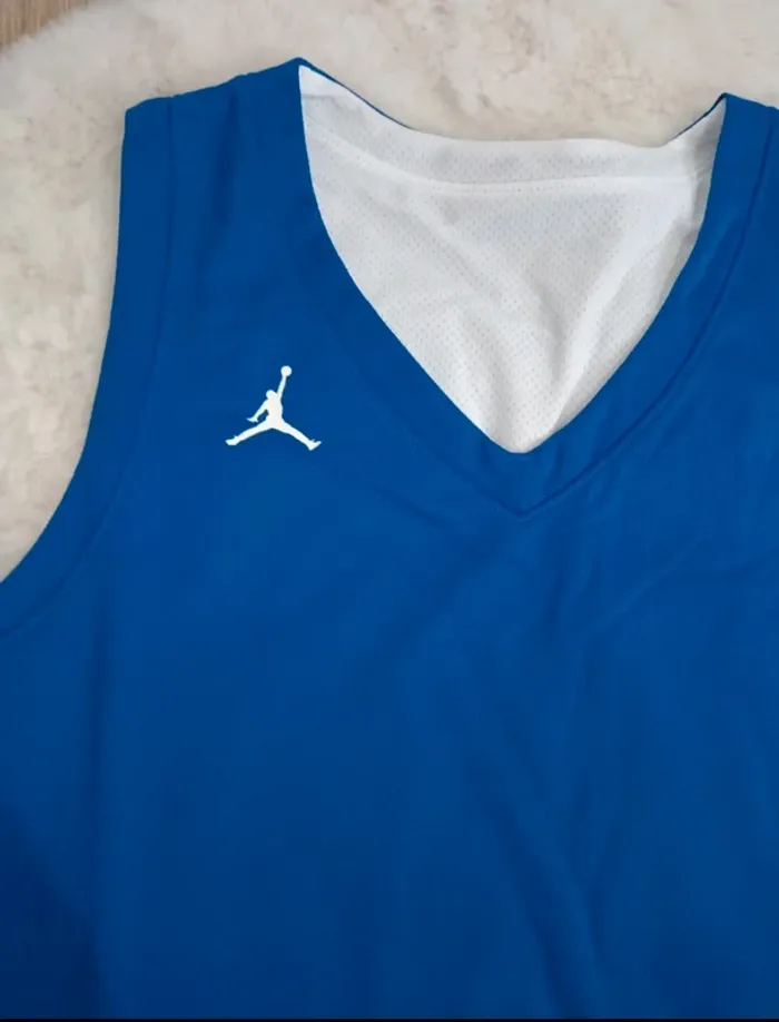 Débardeur maillot de basket Nike Jordan femme et - photo numéro 4