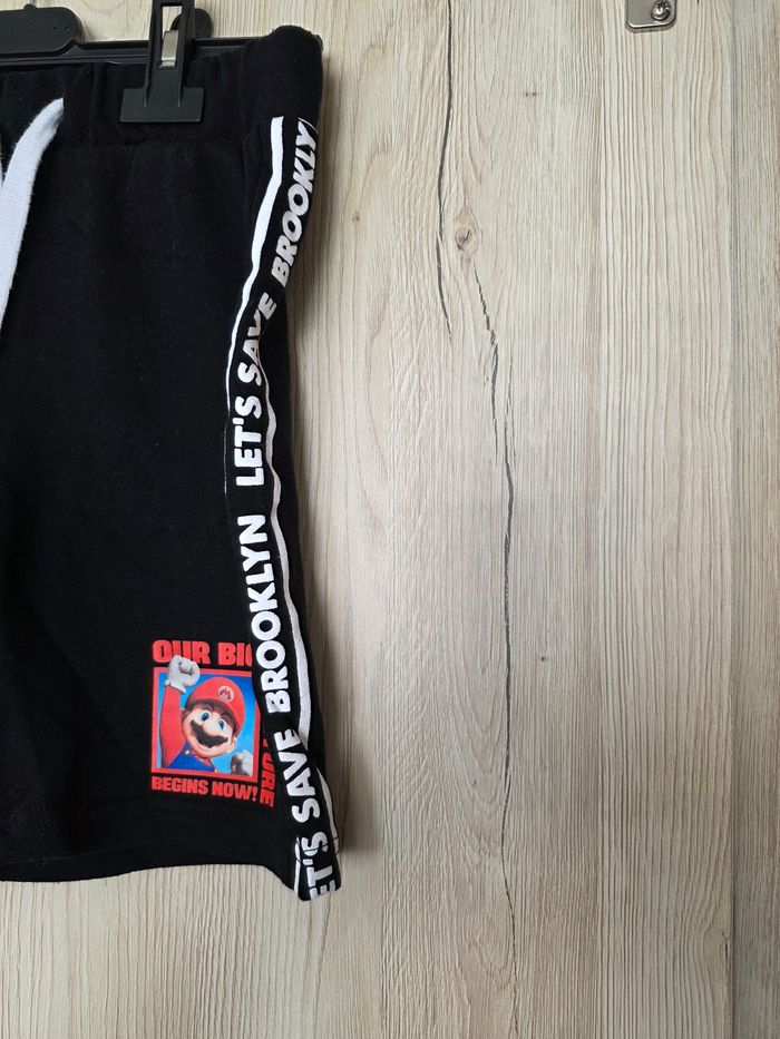 ENSEMBLE 2 PIÈCES GARÇON MARIO BROS TEE-SHIRT ET SHORT 8ANS - photo numéro 5