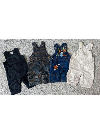 Lot Salopettes garçon 3 mois