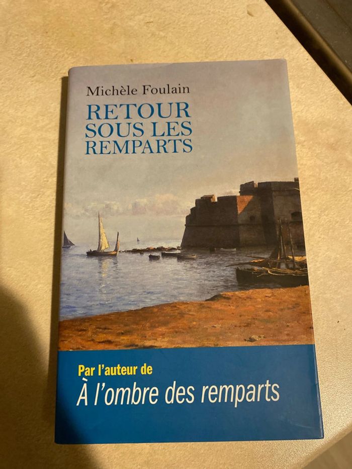 Livre de Michèle foulain