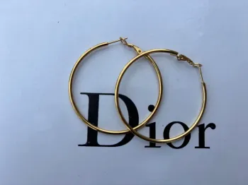 Créole acier inoxydable doré