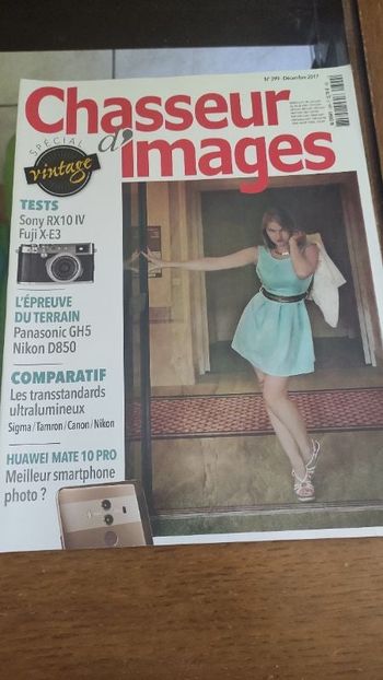 Livre magazine Chasseur d'images 399