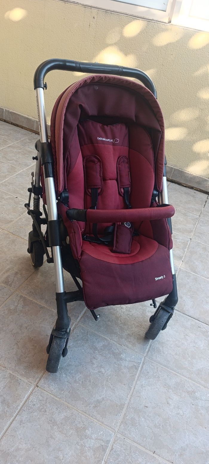 Poussette bébé confort