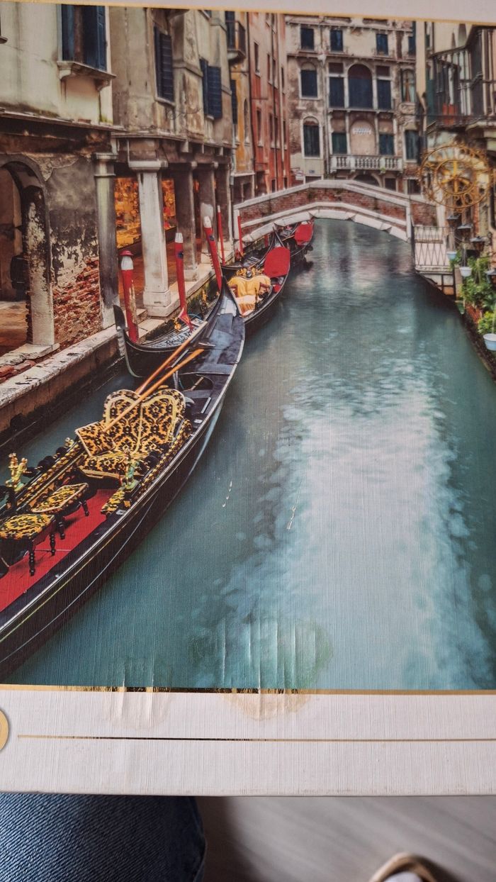 Puzzle 1000 pièces Venise canal - photo numéro 4