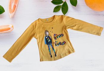 Pull manche longue