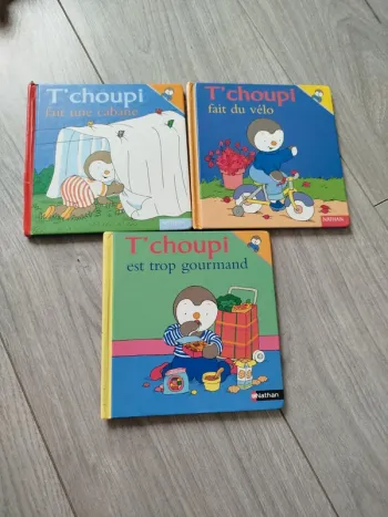 Livre T'choupi