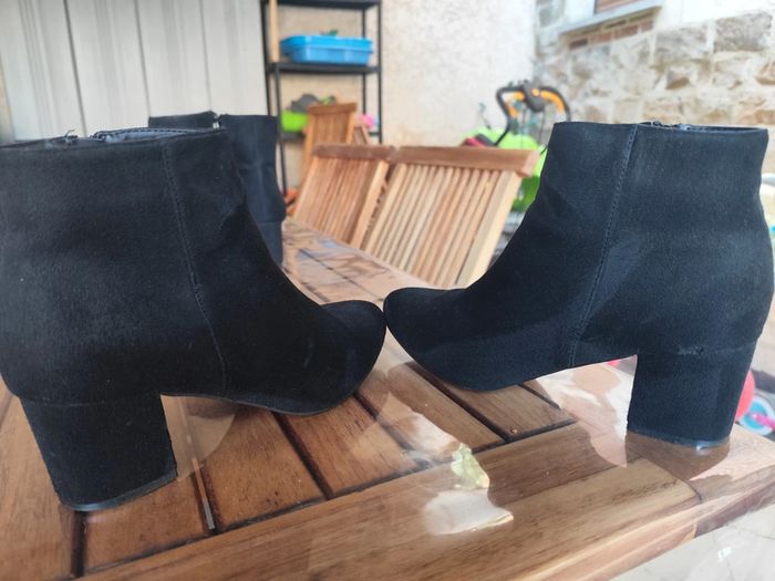 2 paires de bottines in extenso - photo numéro 7