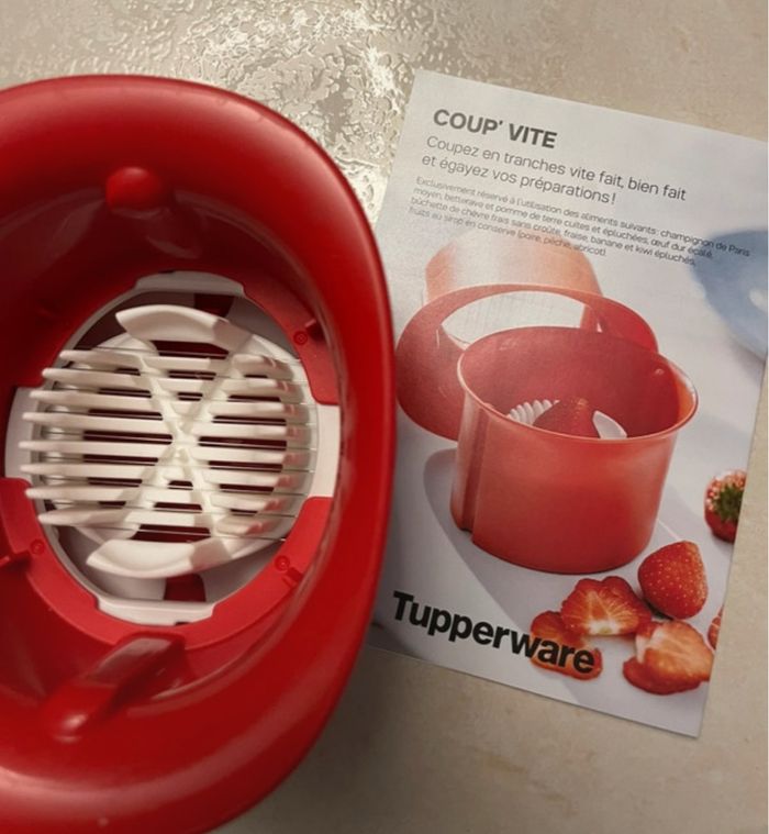 Coupe Vit’ Tupperware