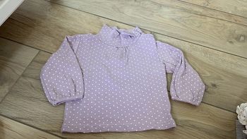 T-shirt col roulé 12 mois