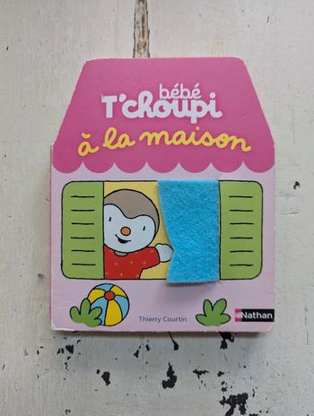 Bébé T'choupi à la maison - Livre coucou-caché - Dès 6 mois
