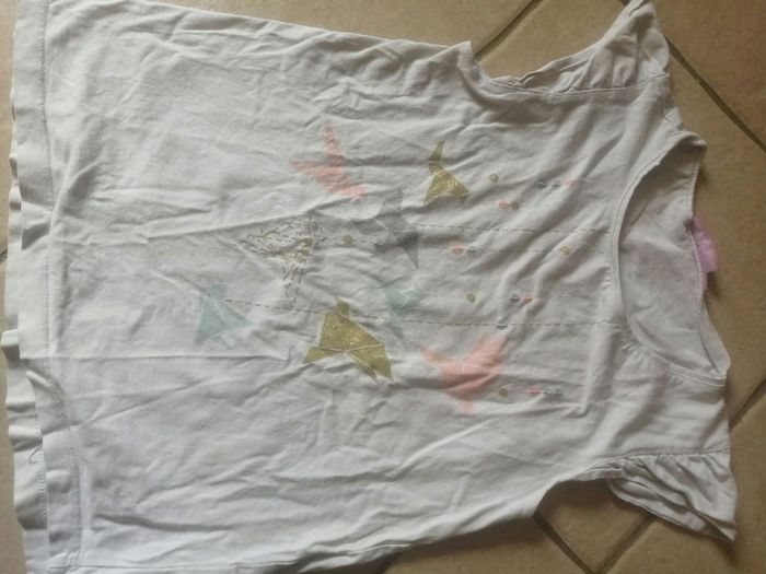 Tee shirt fille