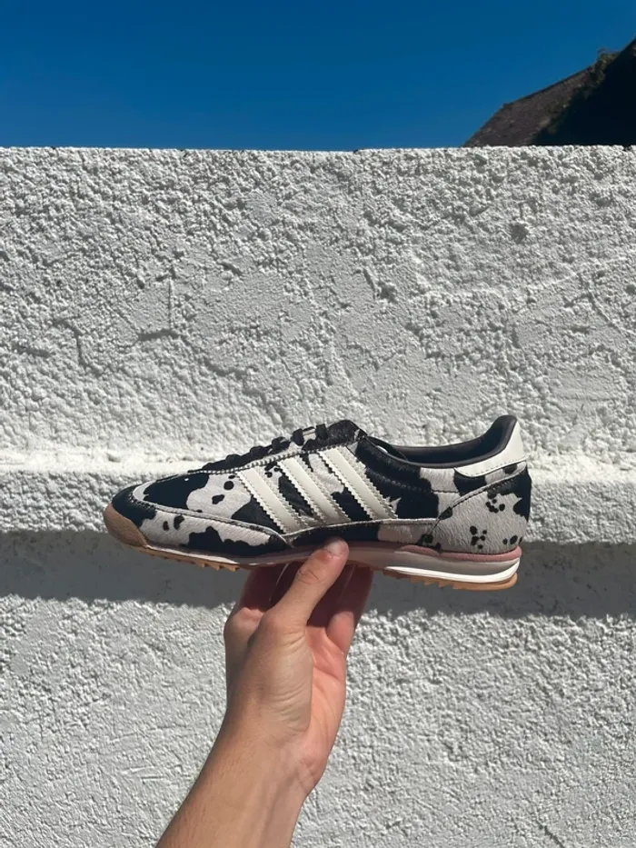 Adidas sl 72 og Cow Print - photo numéro 5