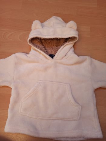 Sweat chaud 18 mois