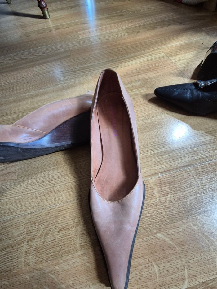 Chaussures cuir sans marina - photo numéro 2