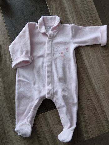 Lot de deux pyjama une pièce