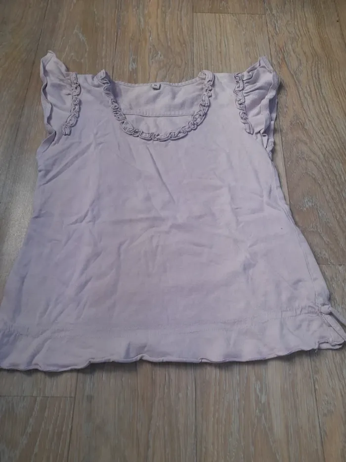 teeshirt 8 ans
