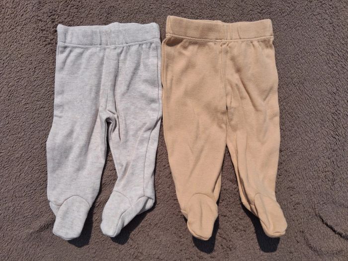 Leggings avec pieds fermés Inextenso 1 mois