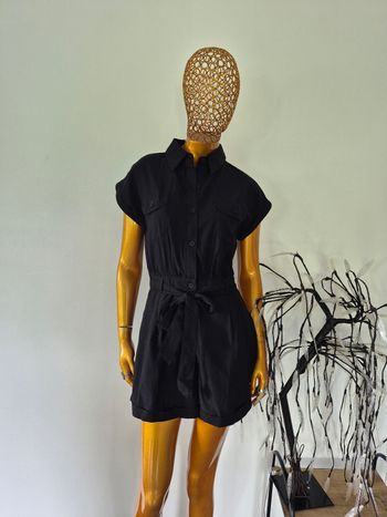 Combishort femme noire Taille S/36