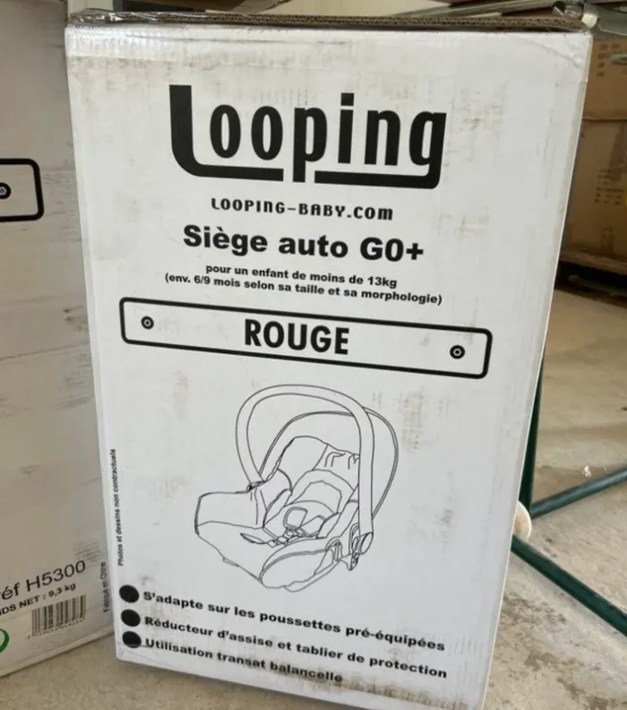 Poussette trio looping - photo numéro 4