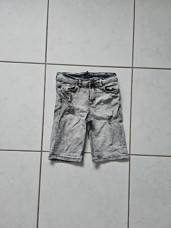 Bermuda en jean garçon 10 ans slim fit kiabi U23