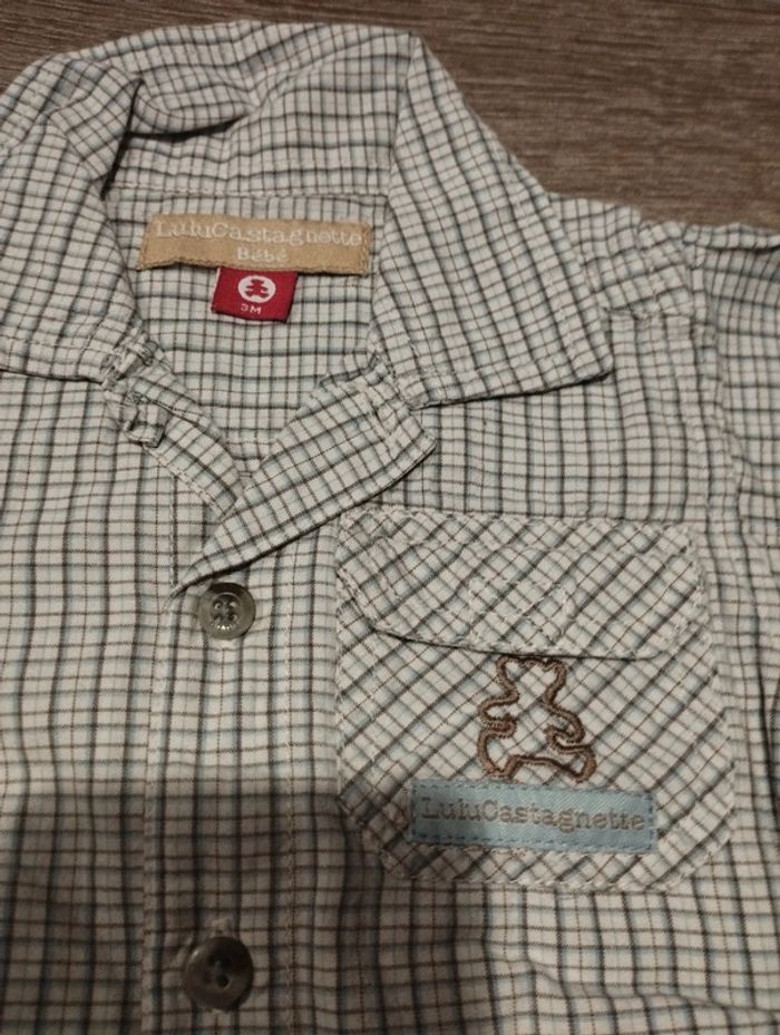 Chemise manches longues - photo numéro 2