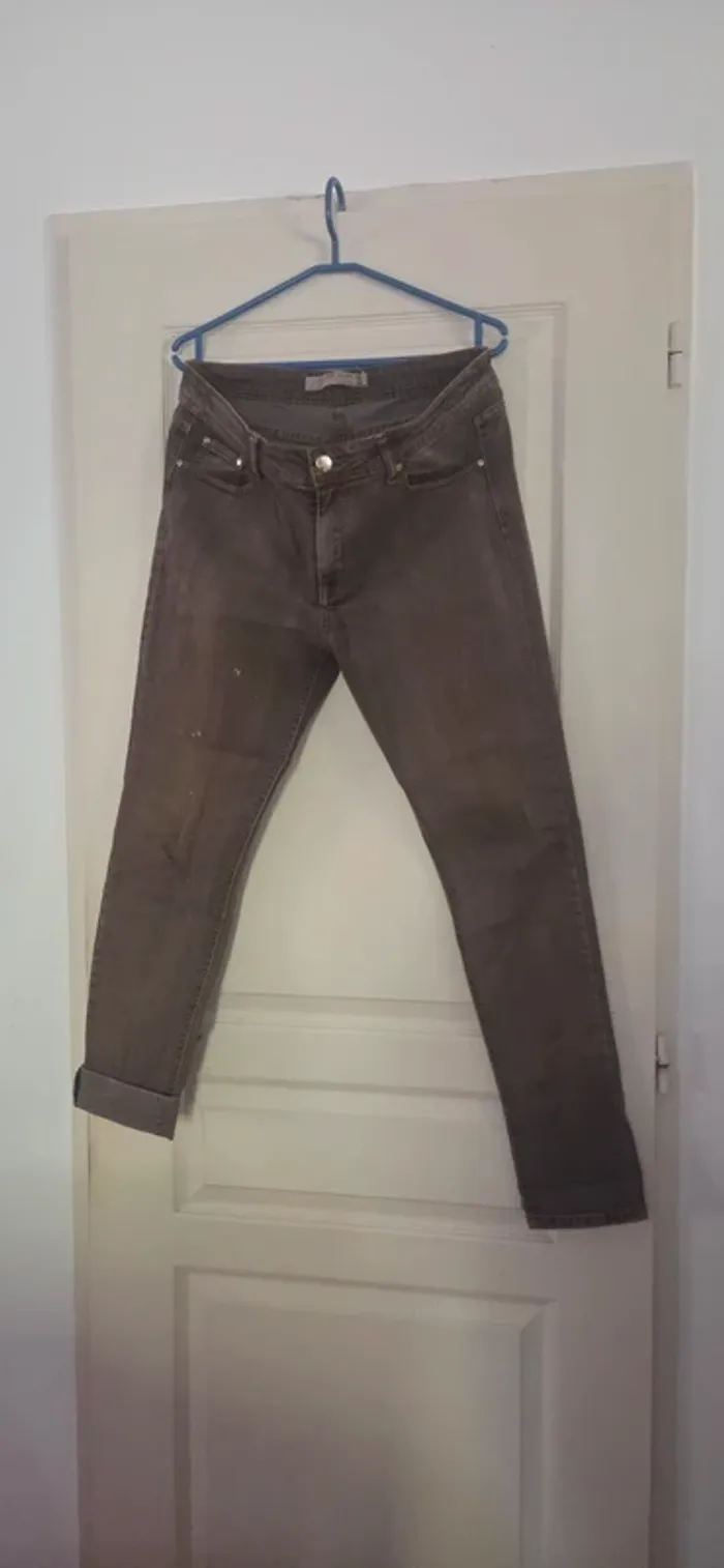 Jeans DND jeans marron taille xxl - photo numéro 10