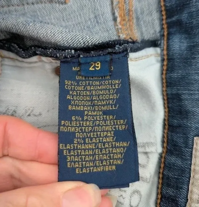 Jean Polo Ralph Lauren - taille 29 (fr38) - photo numéro 5