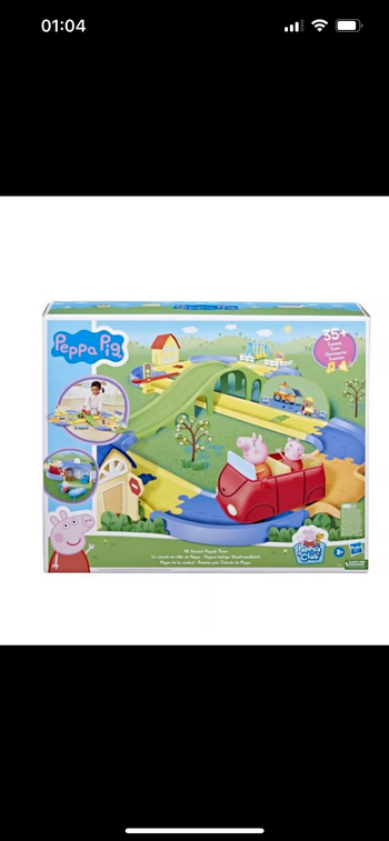 Circuit de la ville Peppa PiG