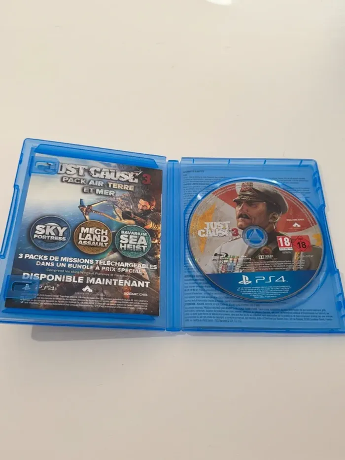 Just Cause 3 - TBE - PS4 - photo numéro 3