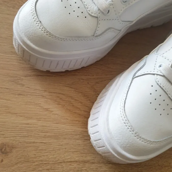 💜 Baskets femme Karmen II Blanc Puma pointure 38 #emyfleury_pointure38femme - photo numéro 12