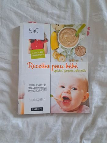 Livre recettes pour bébé
