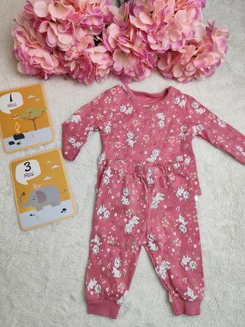 Lot de 2 pyjamas Disney Primark 0-3 mois